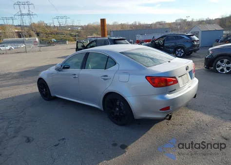2006 Lexus Is 350 из США, поврежденный, VIN JTHBE262265005550